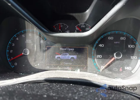 2019 Chevrolet Colorado Z71 from USA, damaged, VIN 1GCGSDEN2K1325220